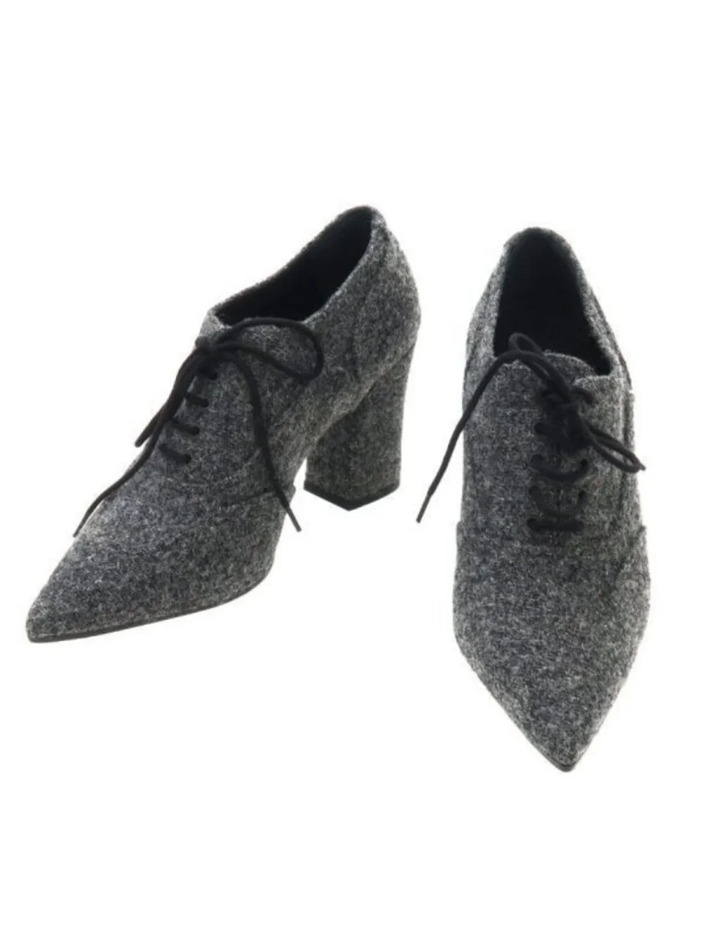 Chanel Bootie Boot Gray